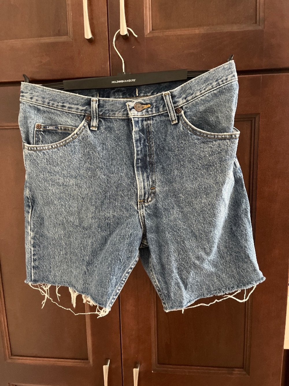 Cut off jeans